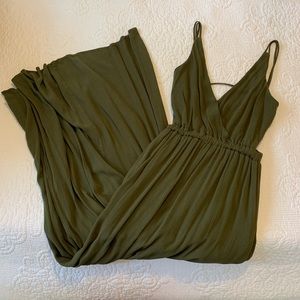 LuLu’s Backless Maxi Dress